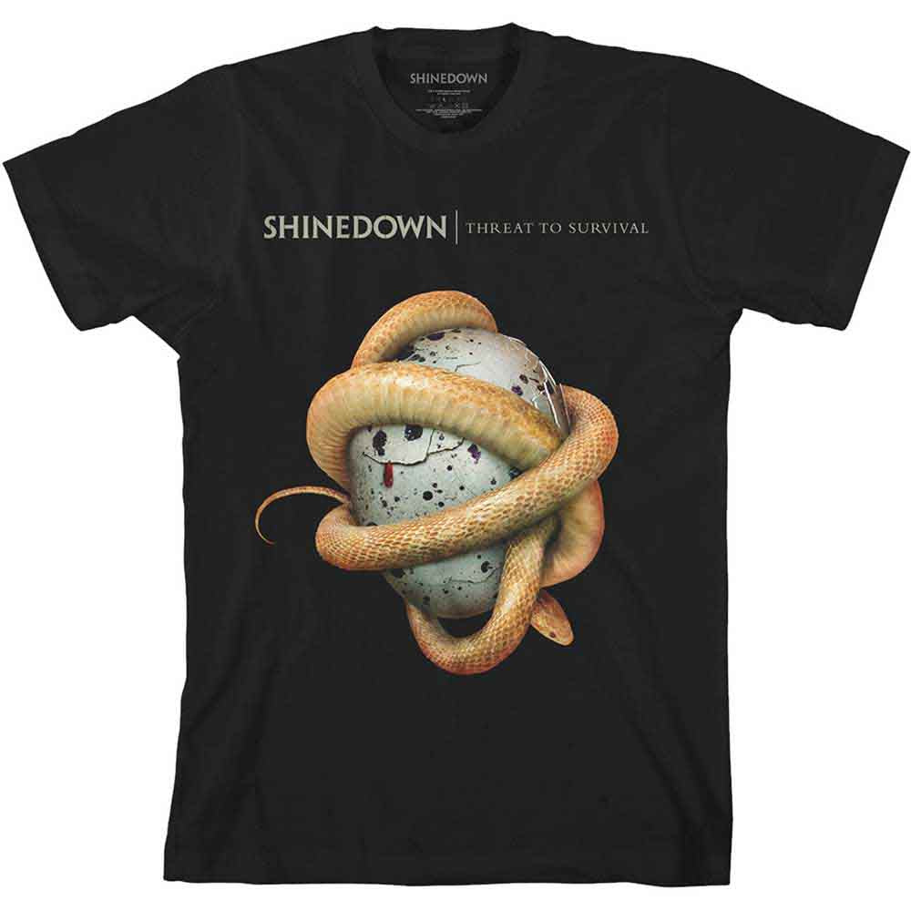 Shinedown Clean Threat Mens T Shirt