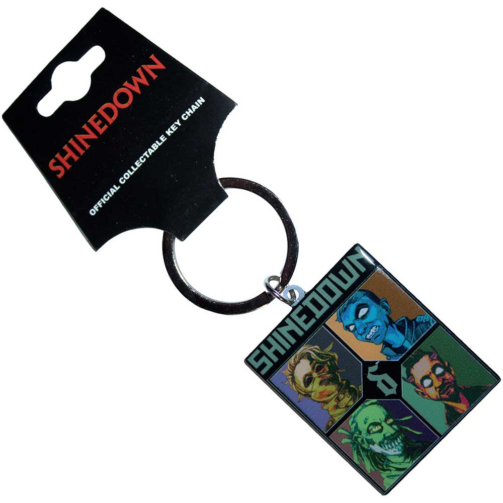 Shinedown Monsters Keychain