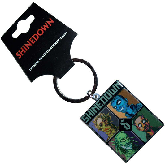 Shinedown Monsters Keychain