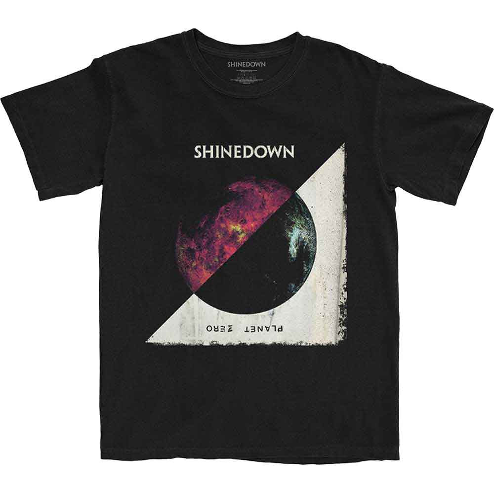 Shinedown Planet Zero Album Mens T Shirt