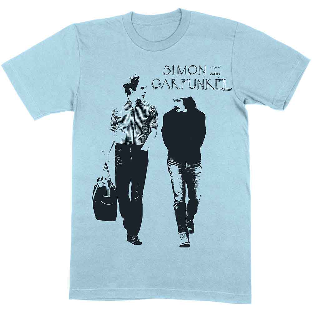 Simon & Garfunkel Walking Mens T Shirt