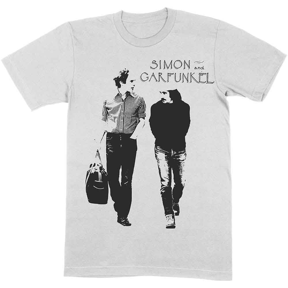 Simon & Garfunkel Walking Mens T Shirt