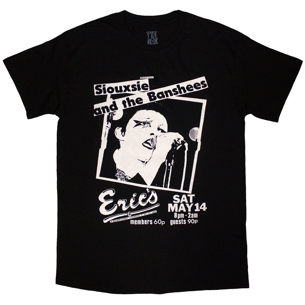 Siouxsie & The Banshees Eric's Mens T Shirt