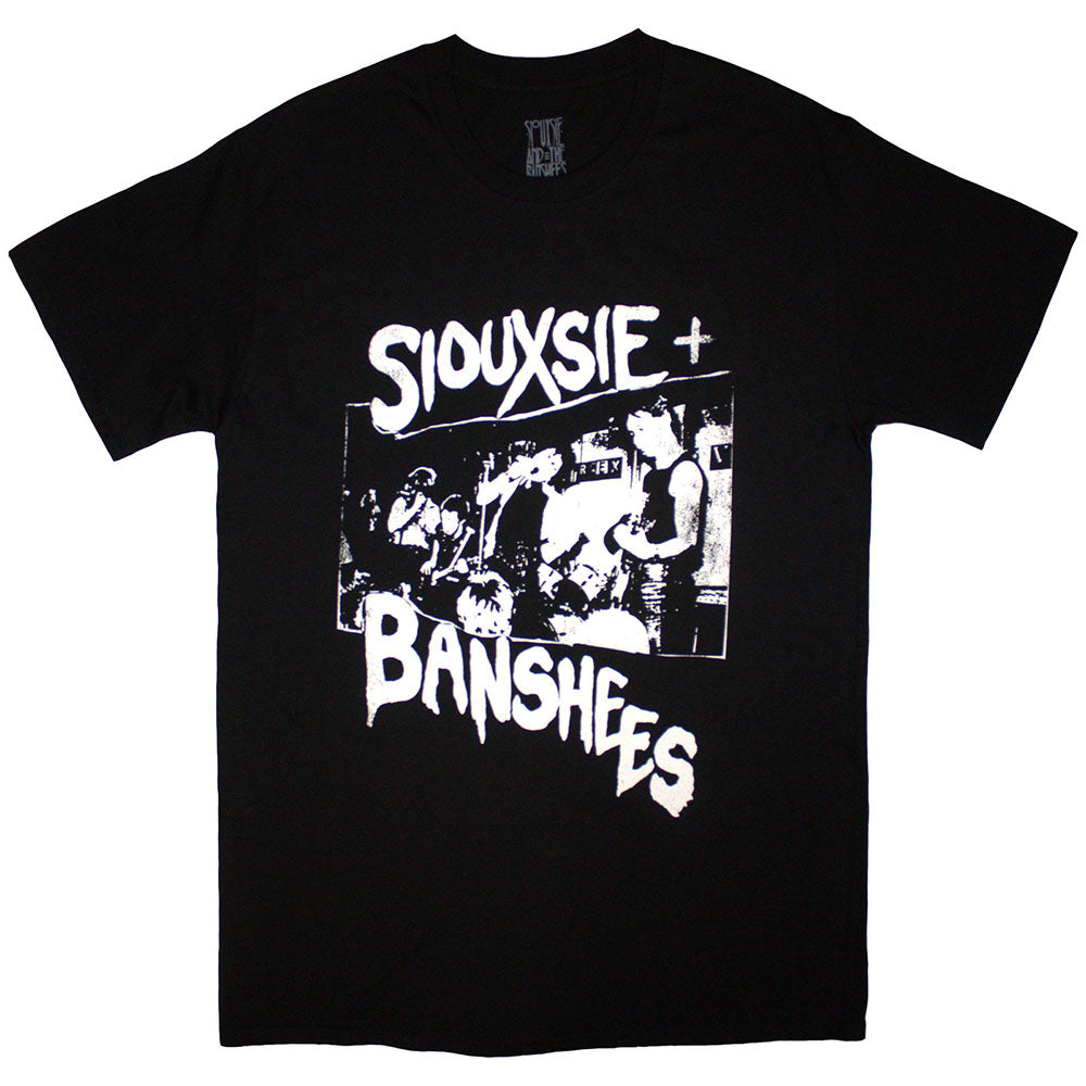 Siouxsie & The Banshees Live! Mens T Shirt