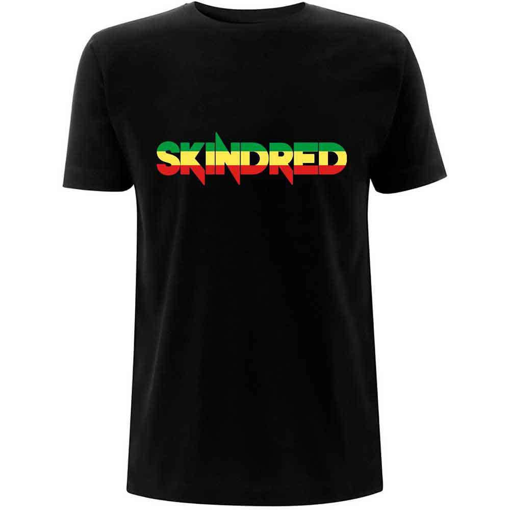 Skindred Rasta Logo Mens T Shirt