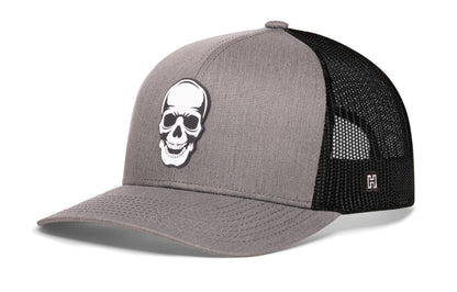 Skull Trucker Haka Hat Black  Snapback