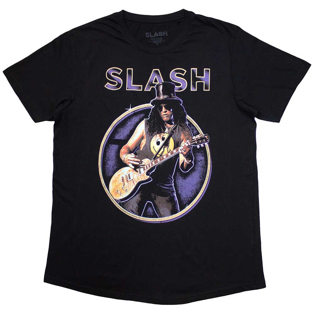 Slash Purple Circle Mens T Shirt