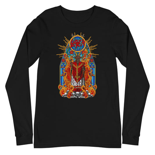 Slayer - Chapel Long Sleeve Shirt