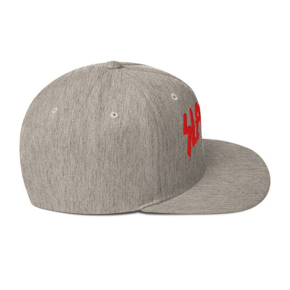 Slayer - Embroidered Logo Snapback Hat