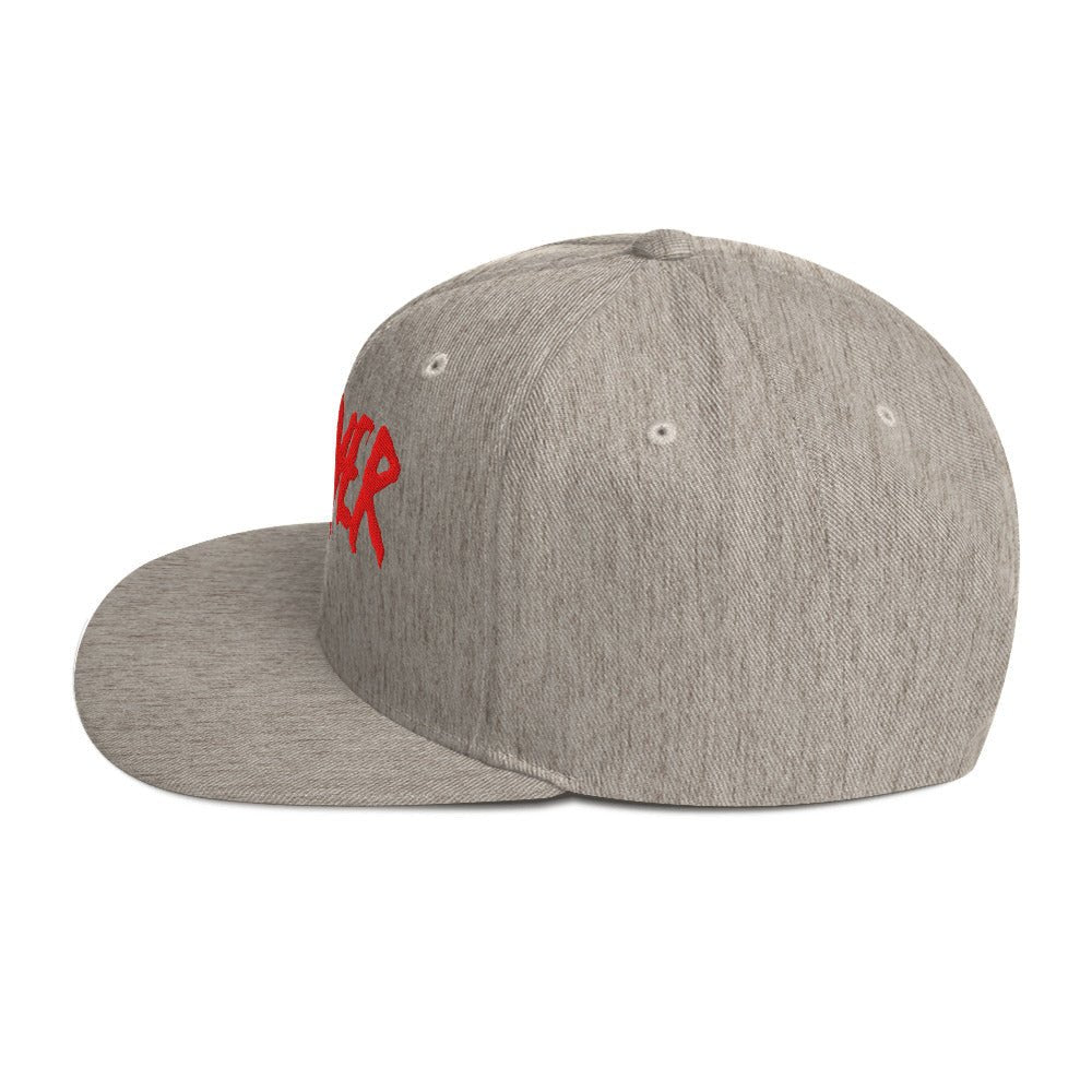 Slayer - Embroidered Logo Snapback Hat
