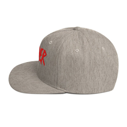 Slayer - Embroidered Logo Snapback Hat