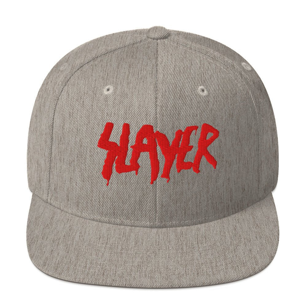 Slayer - Embroidered Logo Snapback Hat