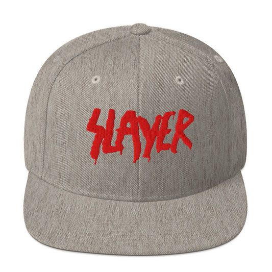 Slayer - Embroidered Logo Snapback Hat