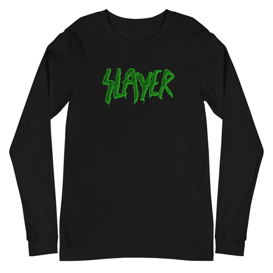 Slayer - Slime Logo Long Sleeve Shirt
