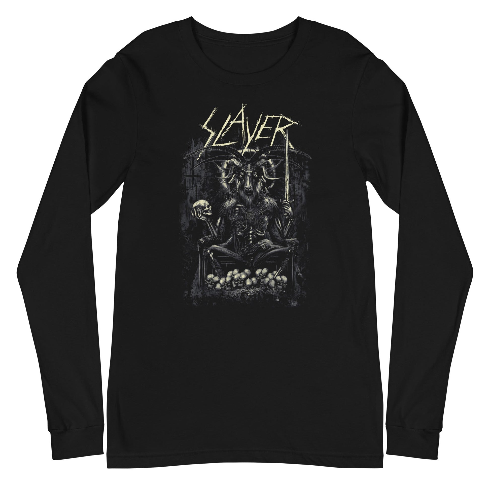 Slayer - Demon Head Long Sleeve Shirt