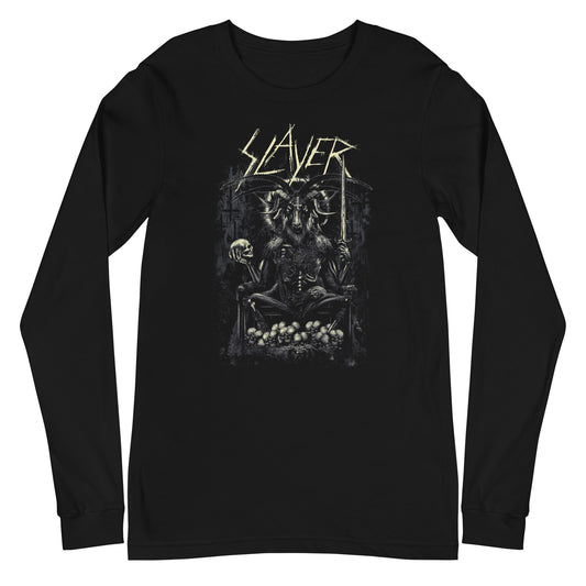 Slayer - Demon Head Long Sleeve Shirt
