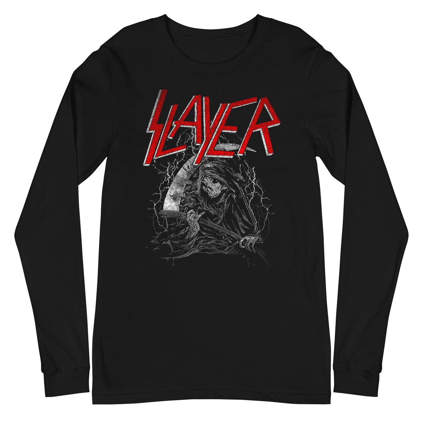Slayer - Grim Reaper Long Sleeve Shirt