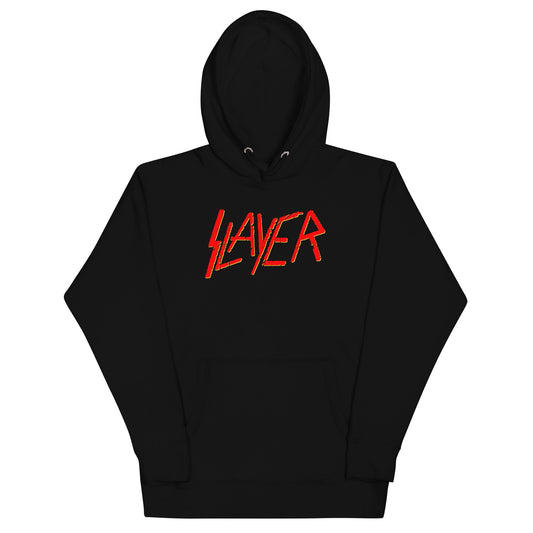Slayer - Red Logo Hoodie