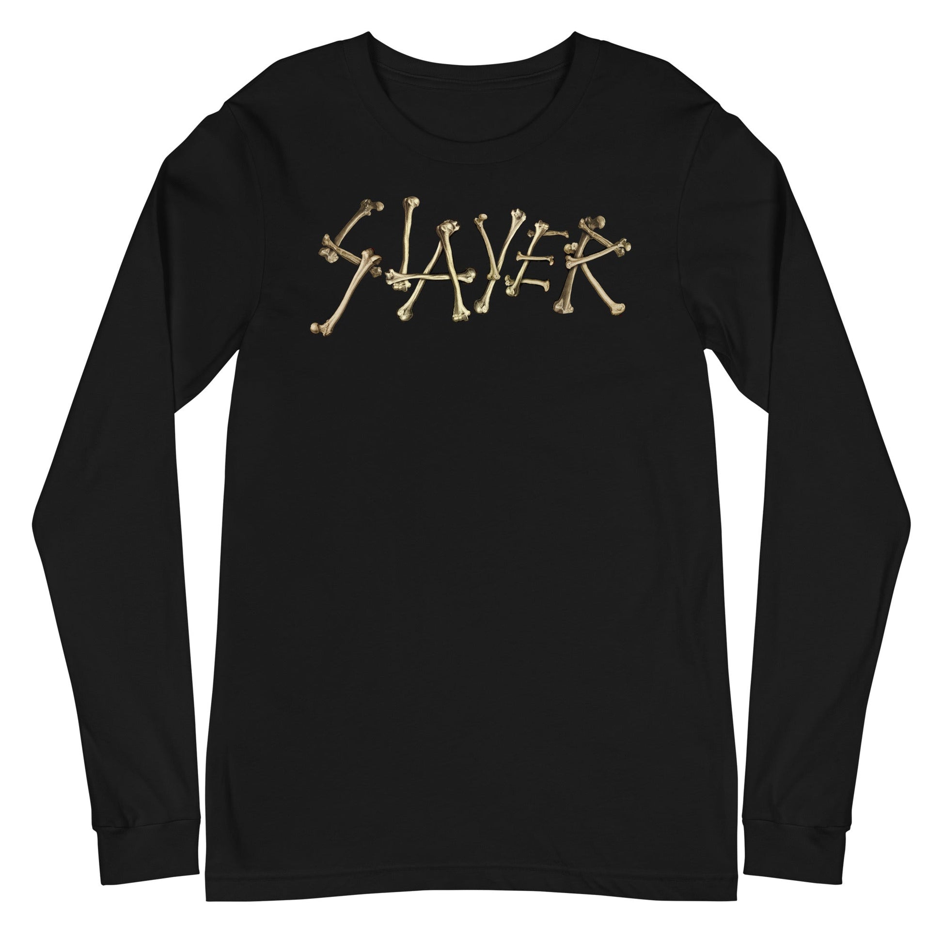 Slayer - Bone Logo Long Sleeve Shirt