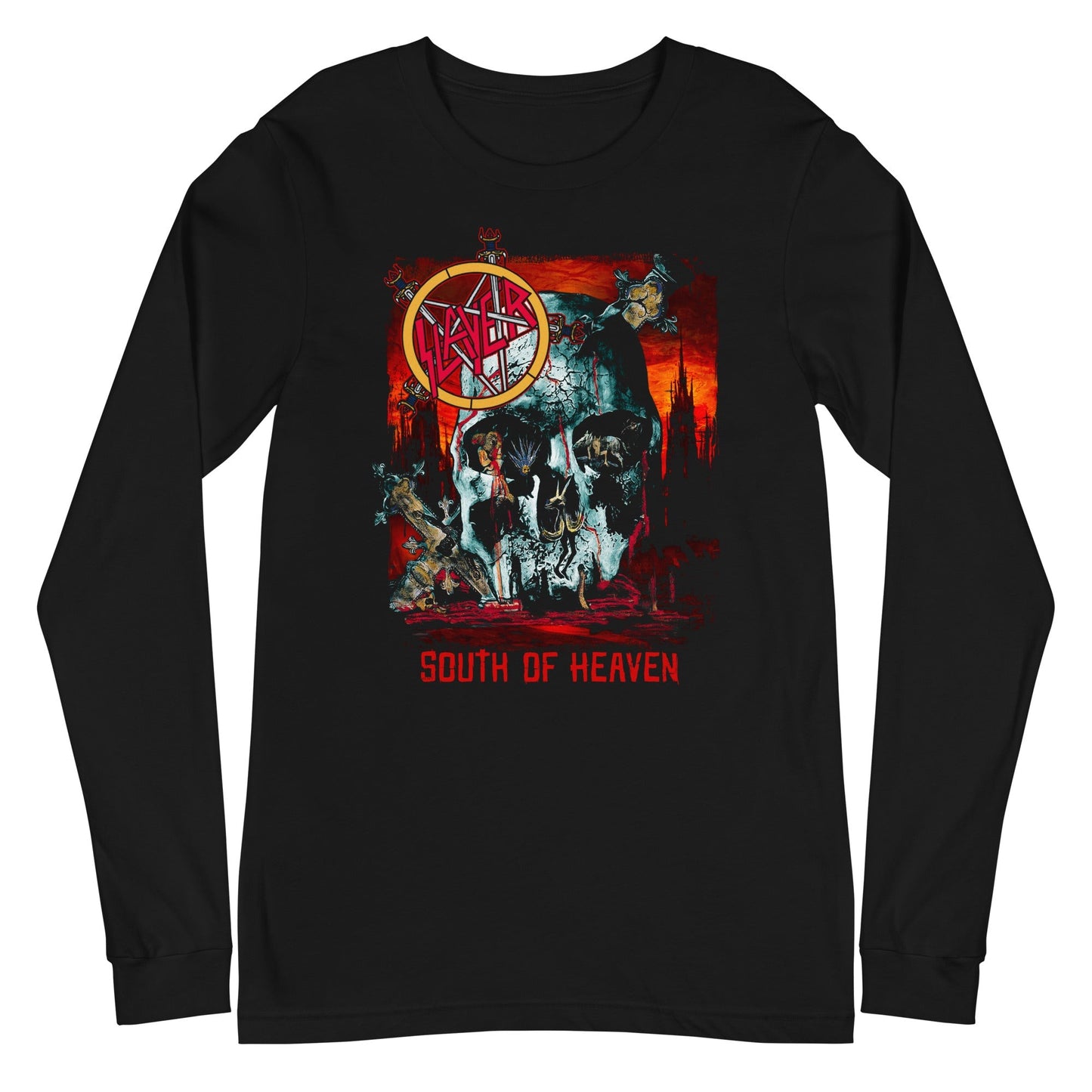 Slayer - South Haven Long Sleeve Shirt