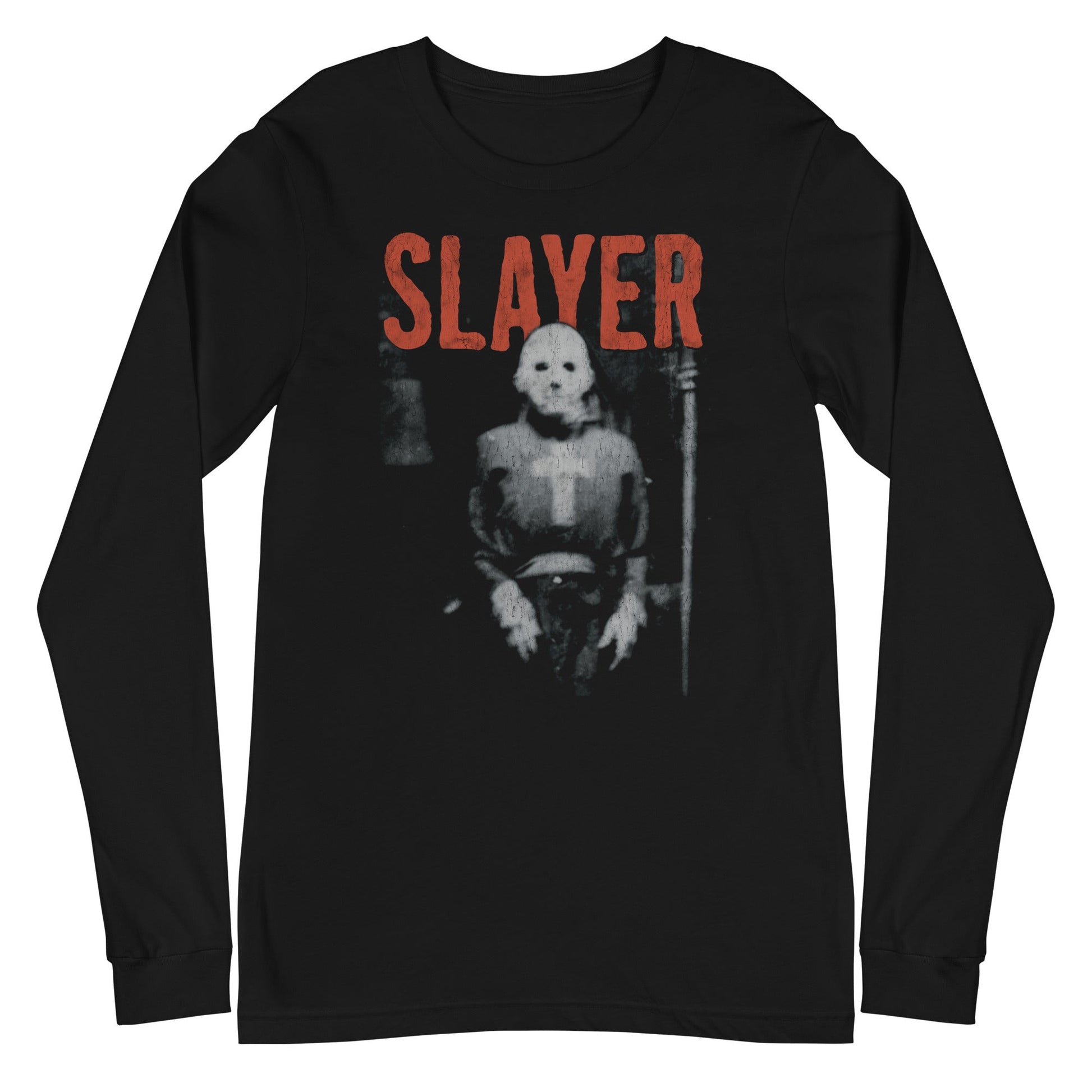 Slayer - Hockey Cross Long Sleeve Shirt