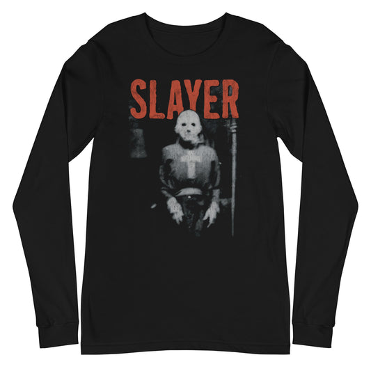 Slayer - Hockey Cross Long Sleeve Shirt