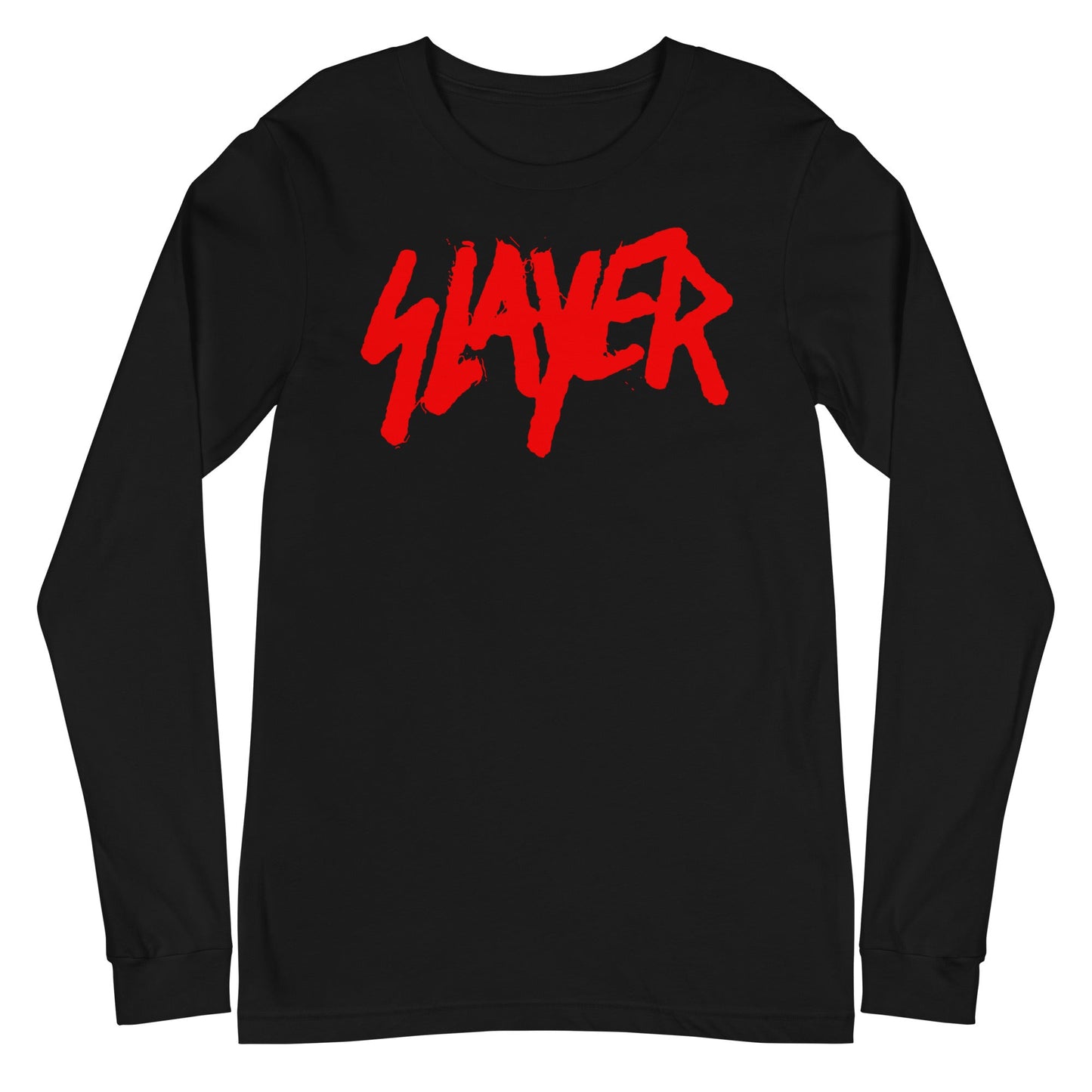Slayer - Tagged Logo Long Sleeve Shirt