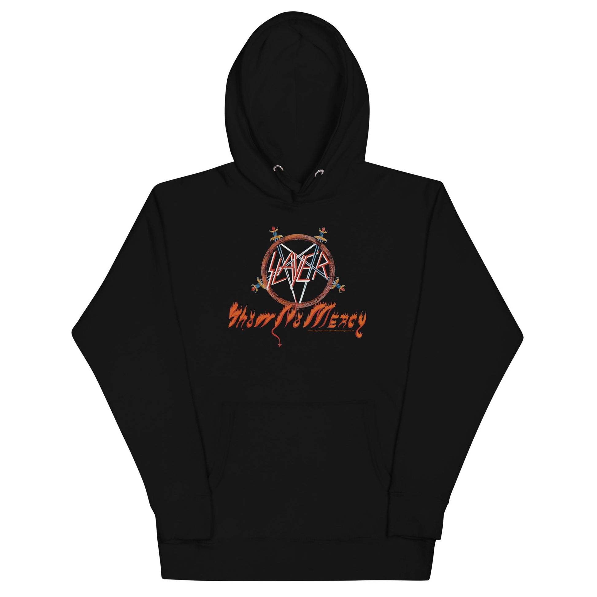 Slayer - Show No Mercy Hoodie