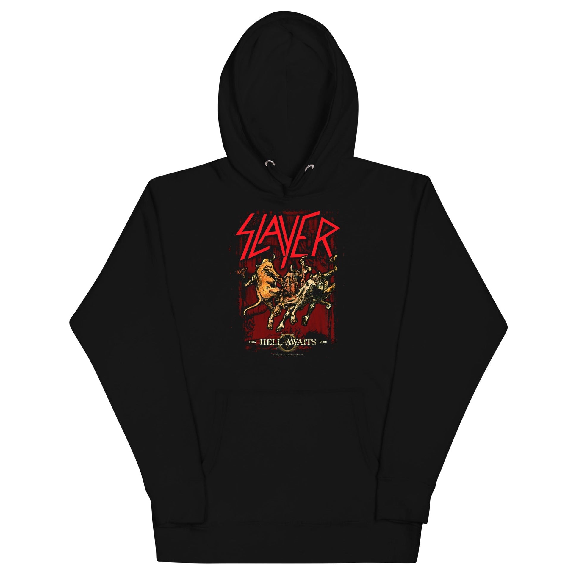Slayer - Hell Awaits Hoodie
