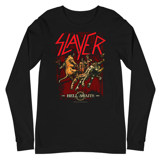Slayer - Hell Awaits Long Sleeve Shirt