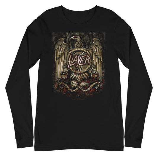 Slayer - Eagle Statue Long Sleeve Shirt