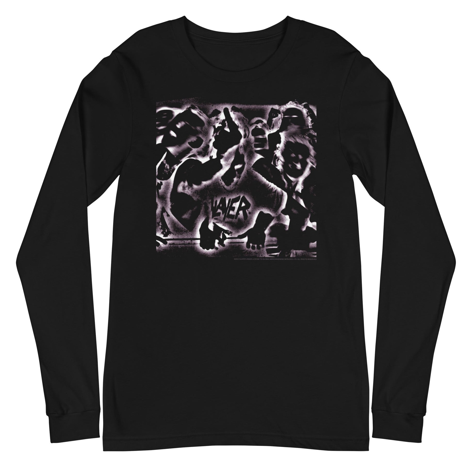 Slayer - Abstract Logo Long Sleeve Shirt
