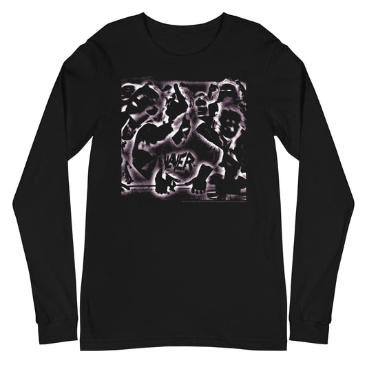 Slayer - Abstract Logo Long Sleeve Shirt