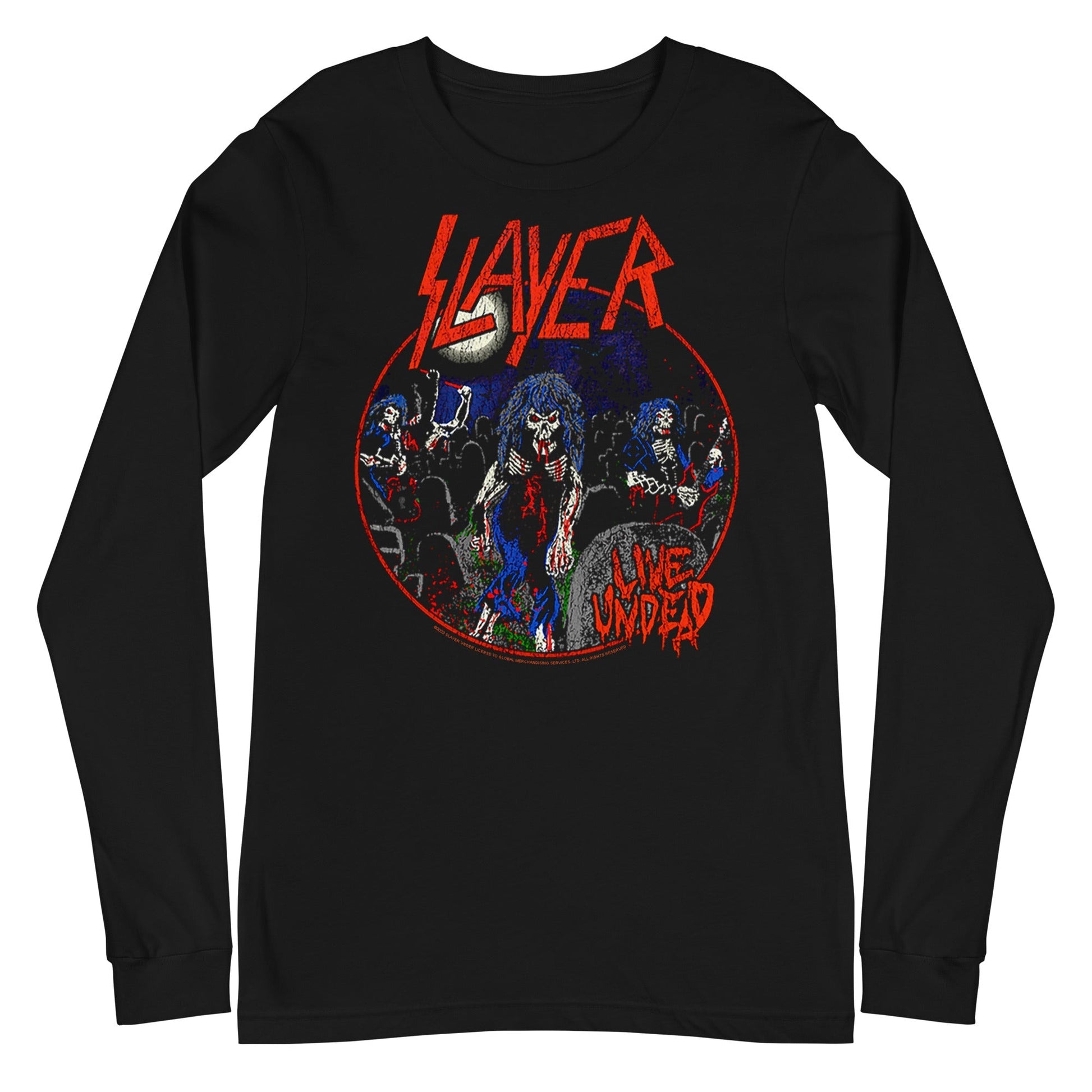 Slayer - Live Undead Long Sleeve Shirt