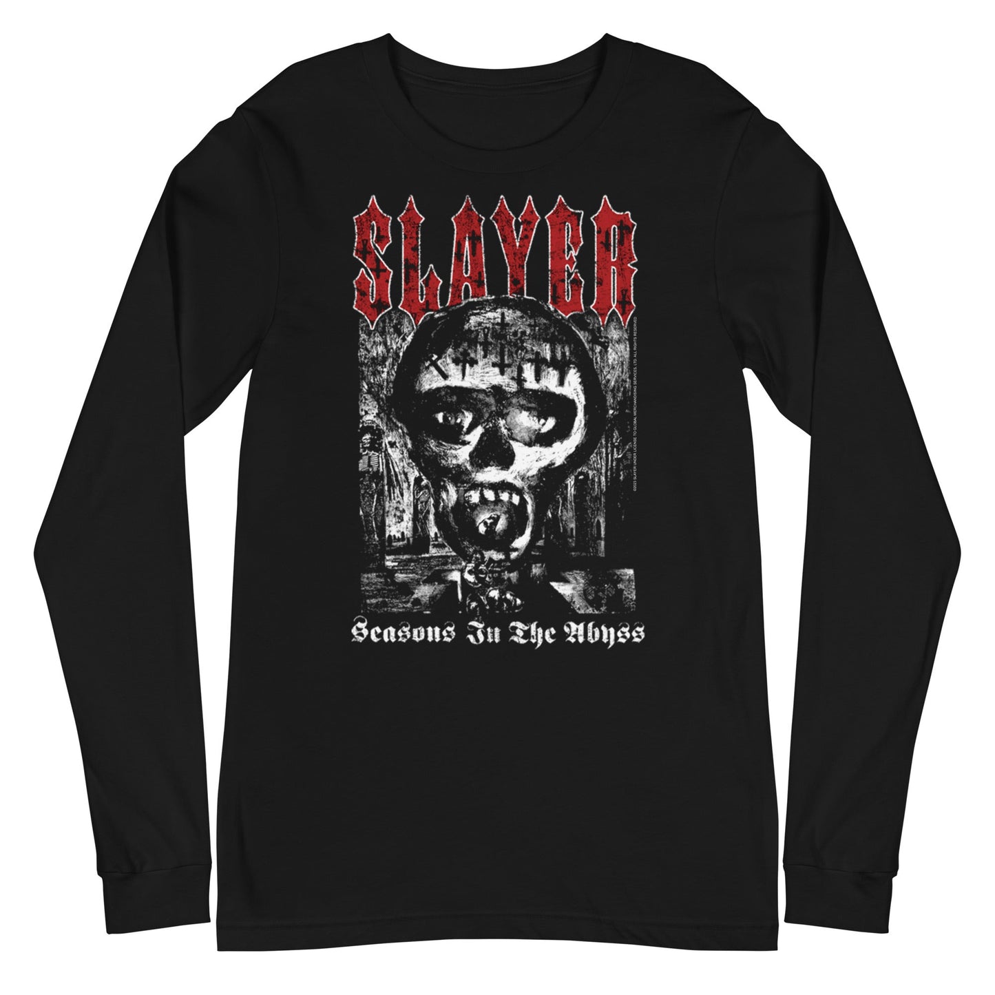 Slayer - Seasons in the Abyss Long Sleeve Shirt