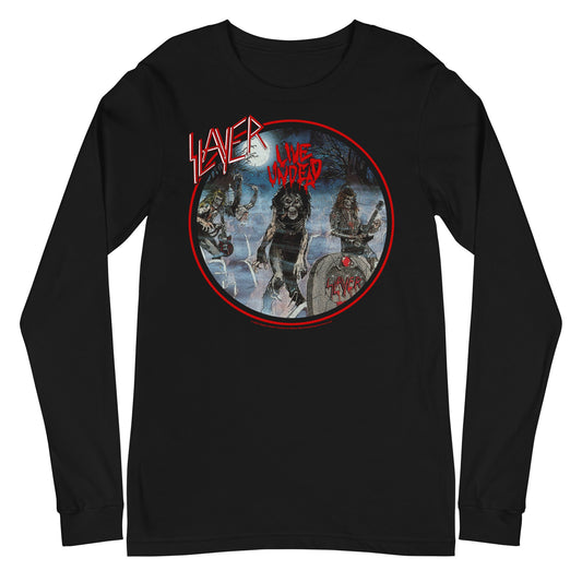 Slayer - Death Rock Long Sleeve Shirt