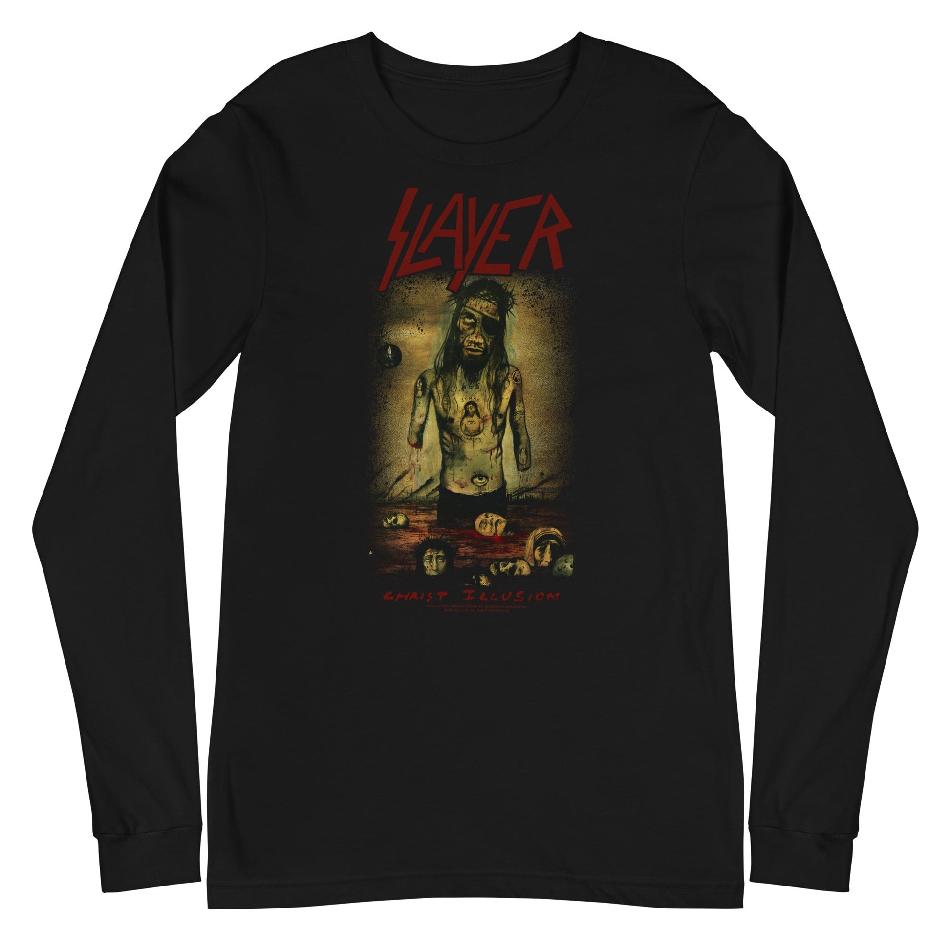 Slayer - Christ Illusion Long Sleeve Shirt