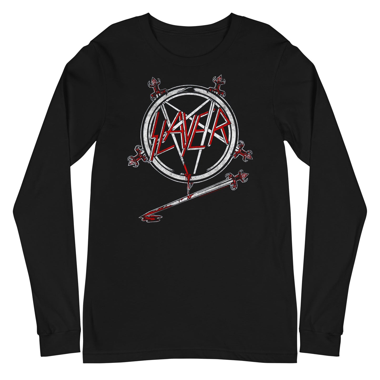 Slayer - Sword Logo Long Sleeve Shirt