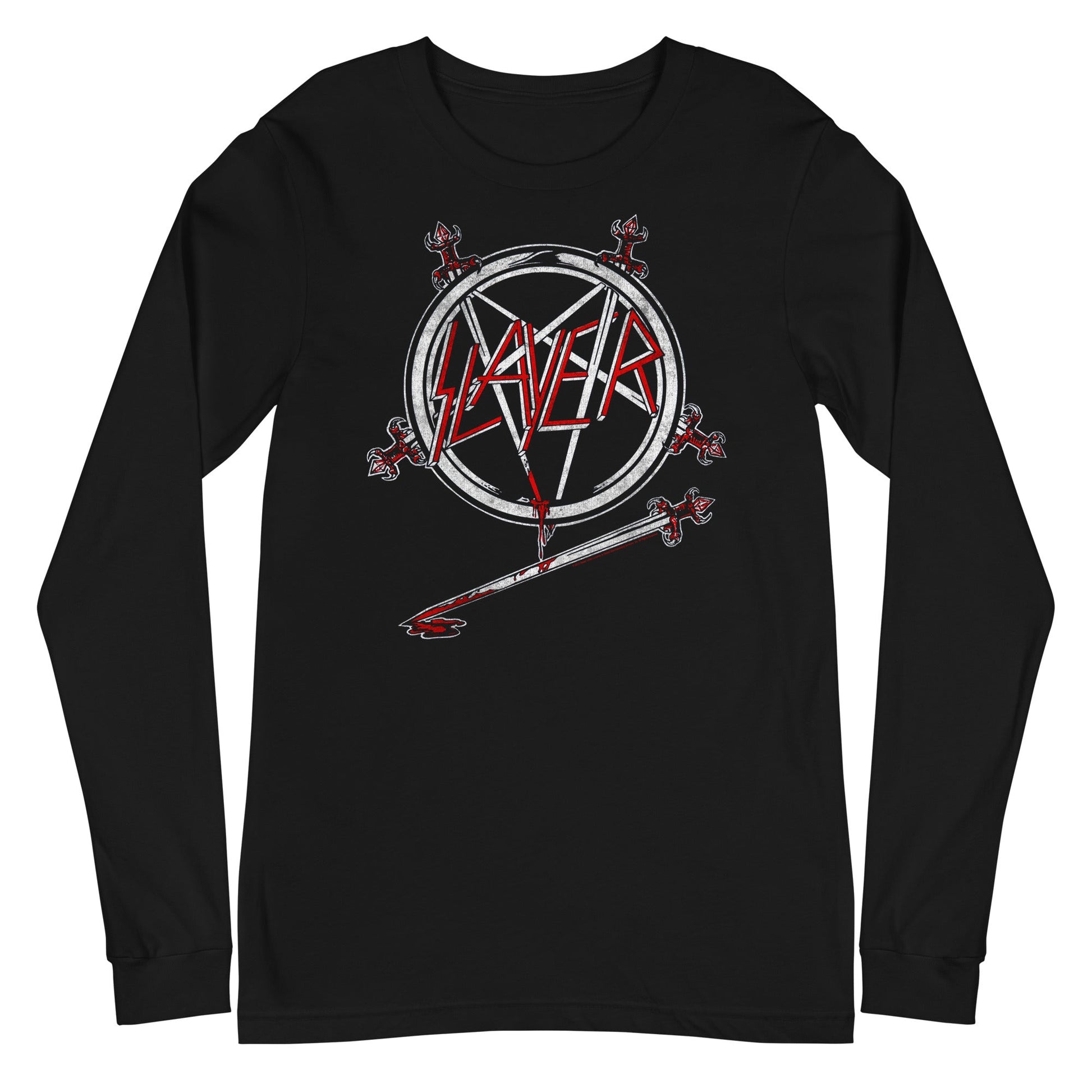 Slayer - Sword Logo Long Sleeve Shirt