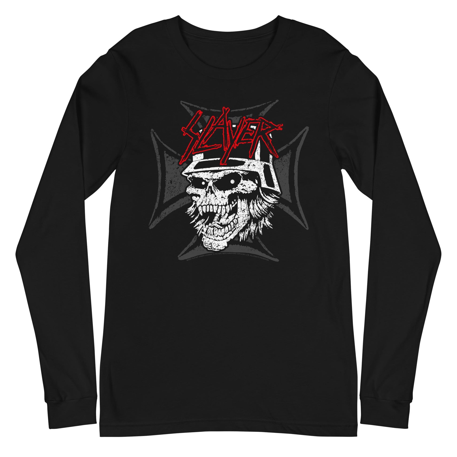 Slayer - Sticks and Skulls Long Sleeve Shirt
