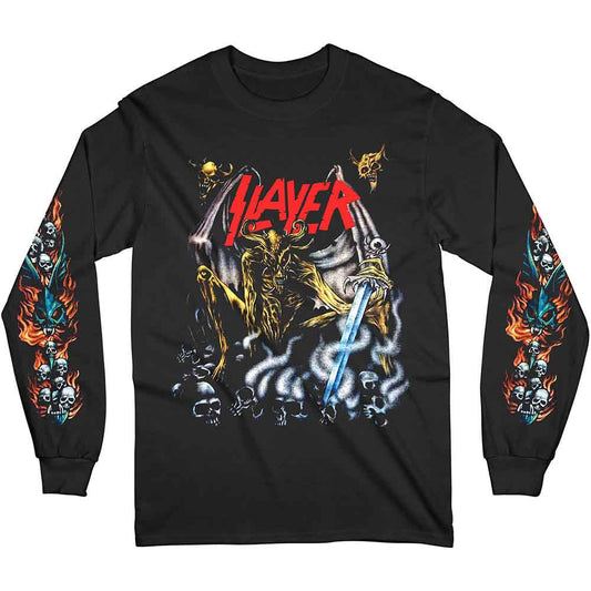 SLAYER Airbrush Demon Long Sleeve Shirt