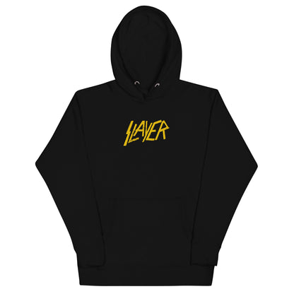 Slayer - Amplified HD Embroidered Hoodie