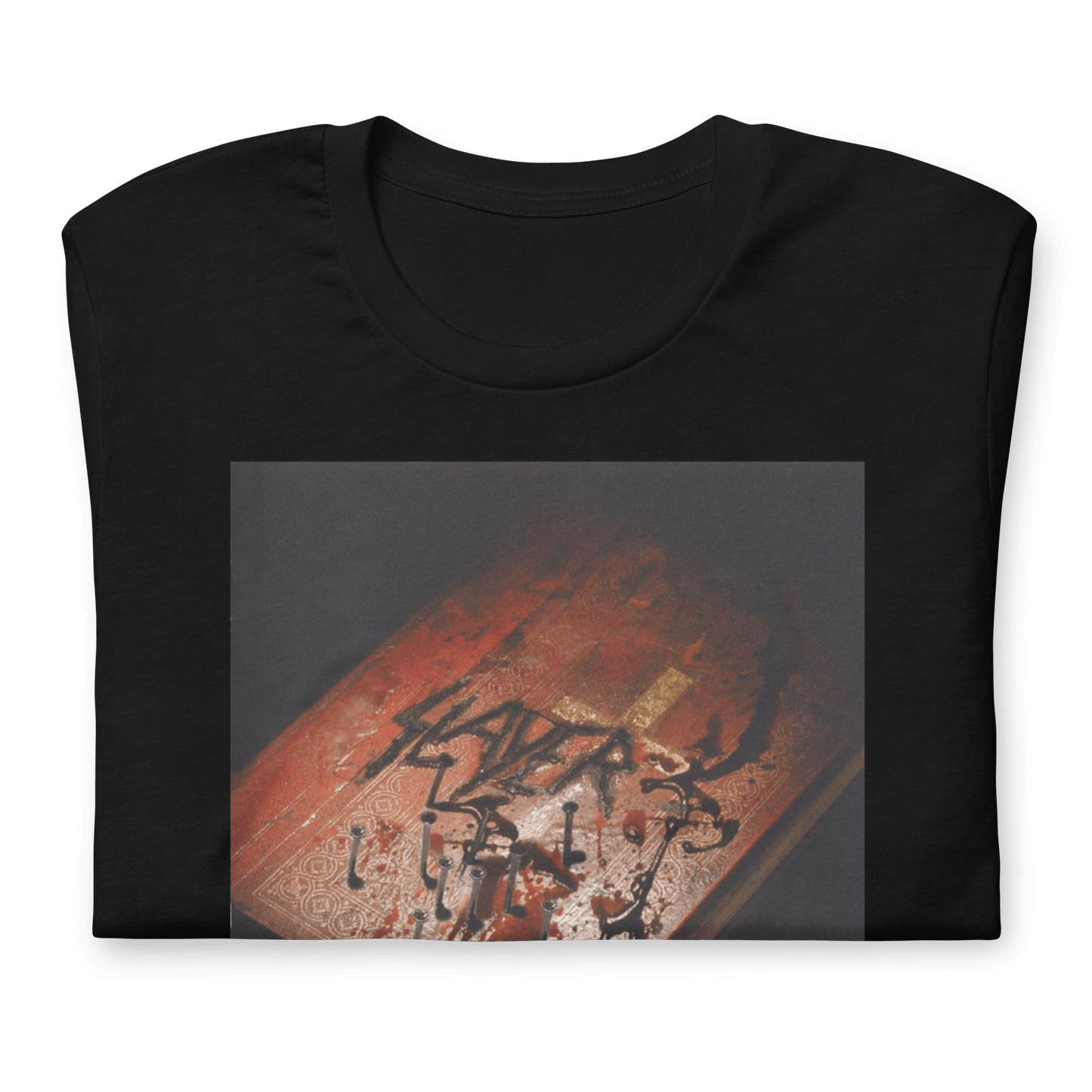 Slayer - Bible Logo T Shirt