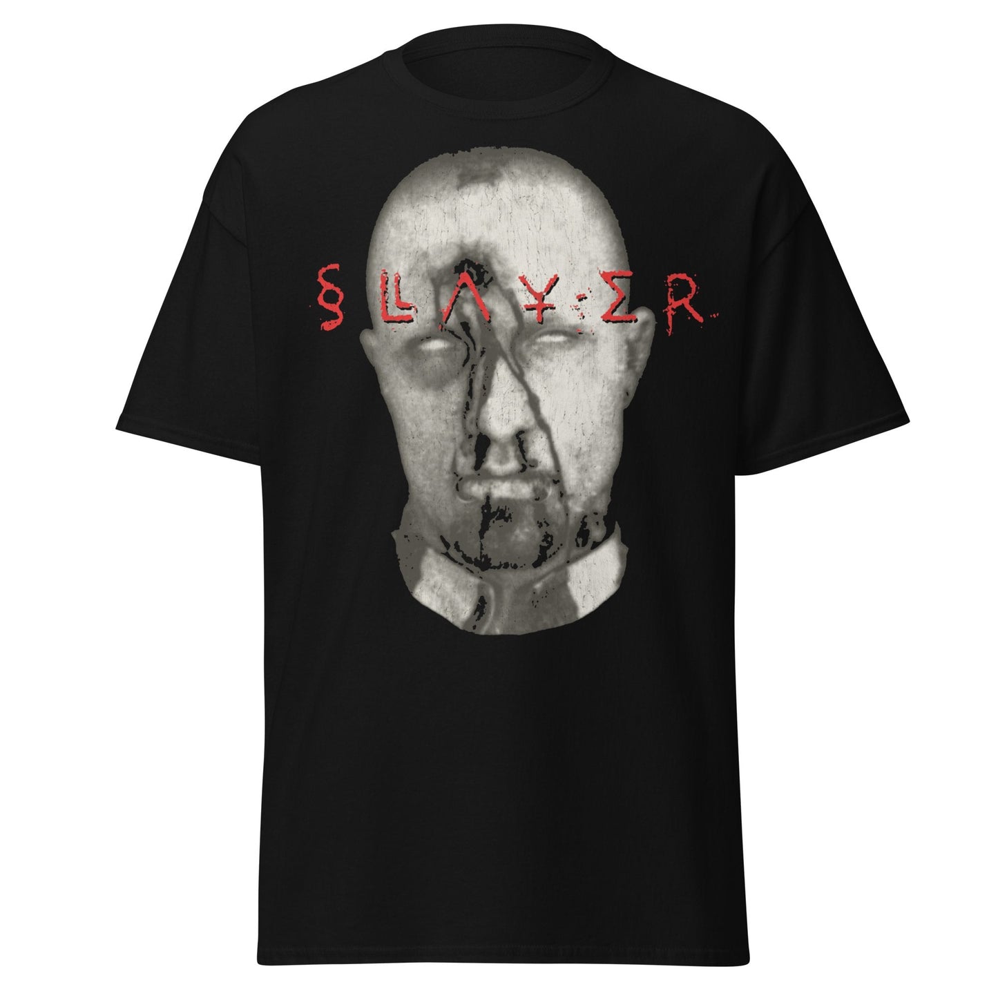 Slayer - Blank Eyes Jumbo Print T Shirt