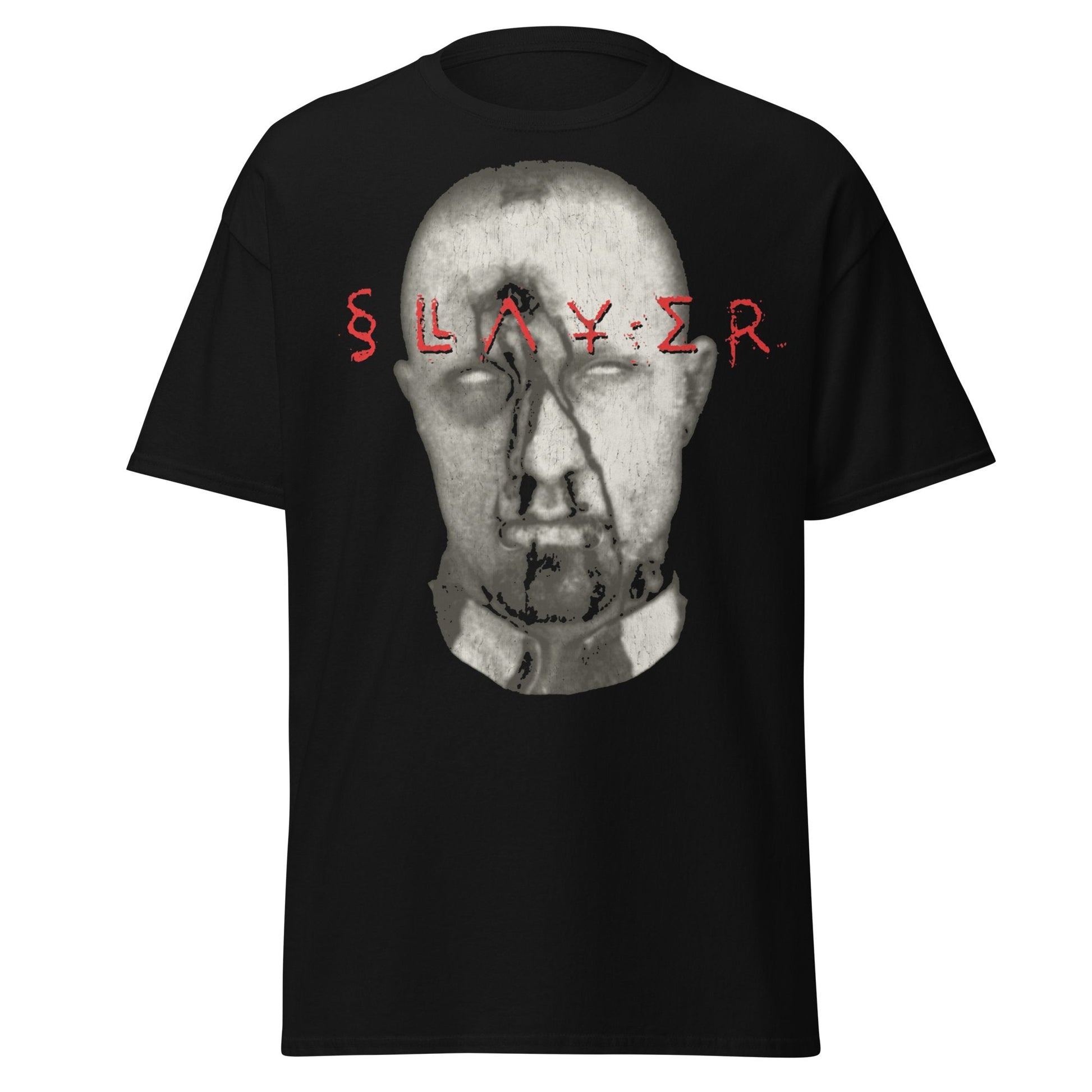 Slayer - Blank Eyes Jumbo Print T Shirt