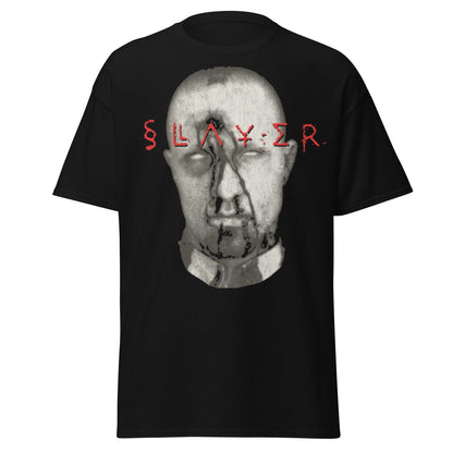 Slayer - Blank Eyes Jumbo Print T Shirt