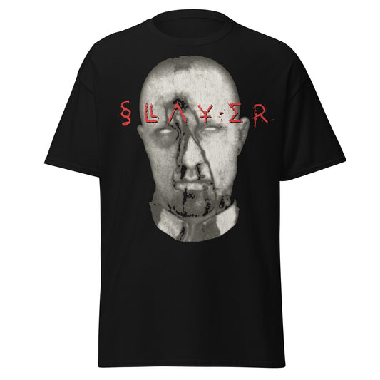 Slayer - Blank Eyes Jumbo Print T Shirt