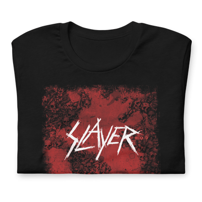 Slayer - Blood Logo T Shirt