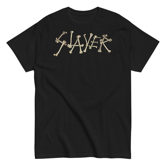 Slayer - Bone Logo T Shirt