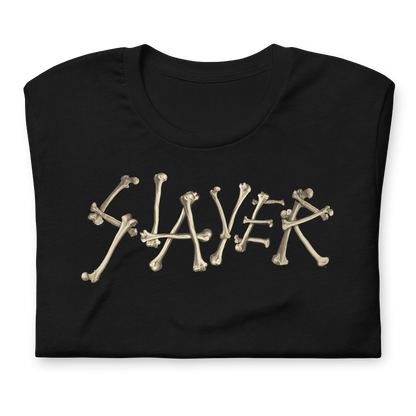 Slayer - Bone Logo T Shirt